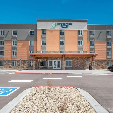 Woodspring Suites Colorado Springs North - Air Force Academy Экстерьер фото