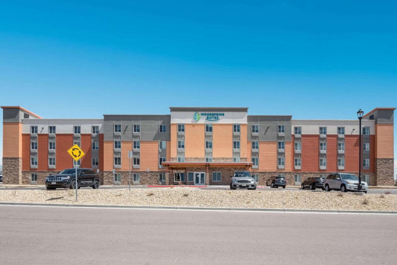 Woodspring Suites Colorado Springs North - Air Force Academy Экстерьер фото