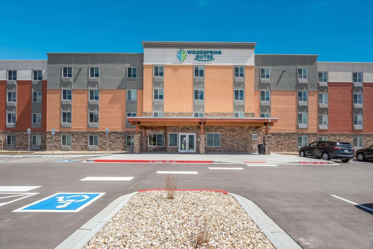 Woodspring Suites Colorado Springs North - Air Force Academy Экстерьер фото