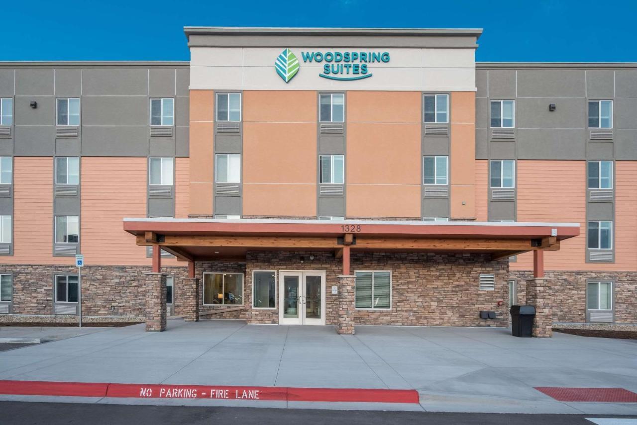 Woodspring Suites Colorado Springs North - Air Force Academy Экстерьер фото