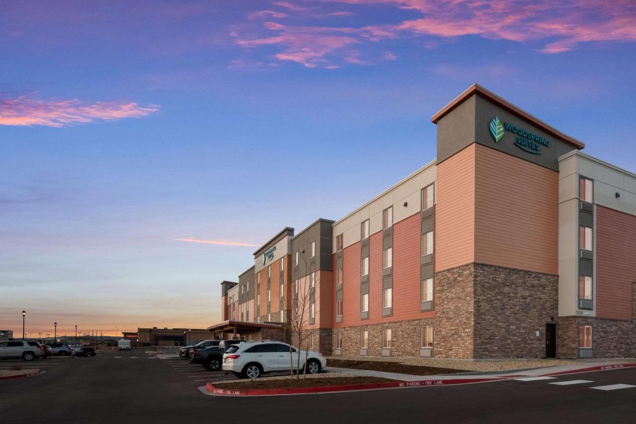 Woodspring Suites Colorado Springs North - Air Force Academy Экстерьер фото