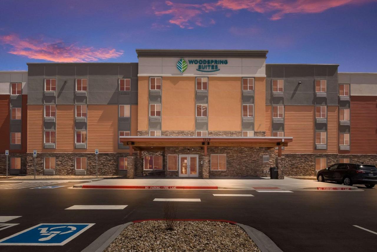 Woodspring Suites Colorado Springs North - Air Force Academy Экстерьер фото
